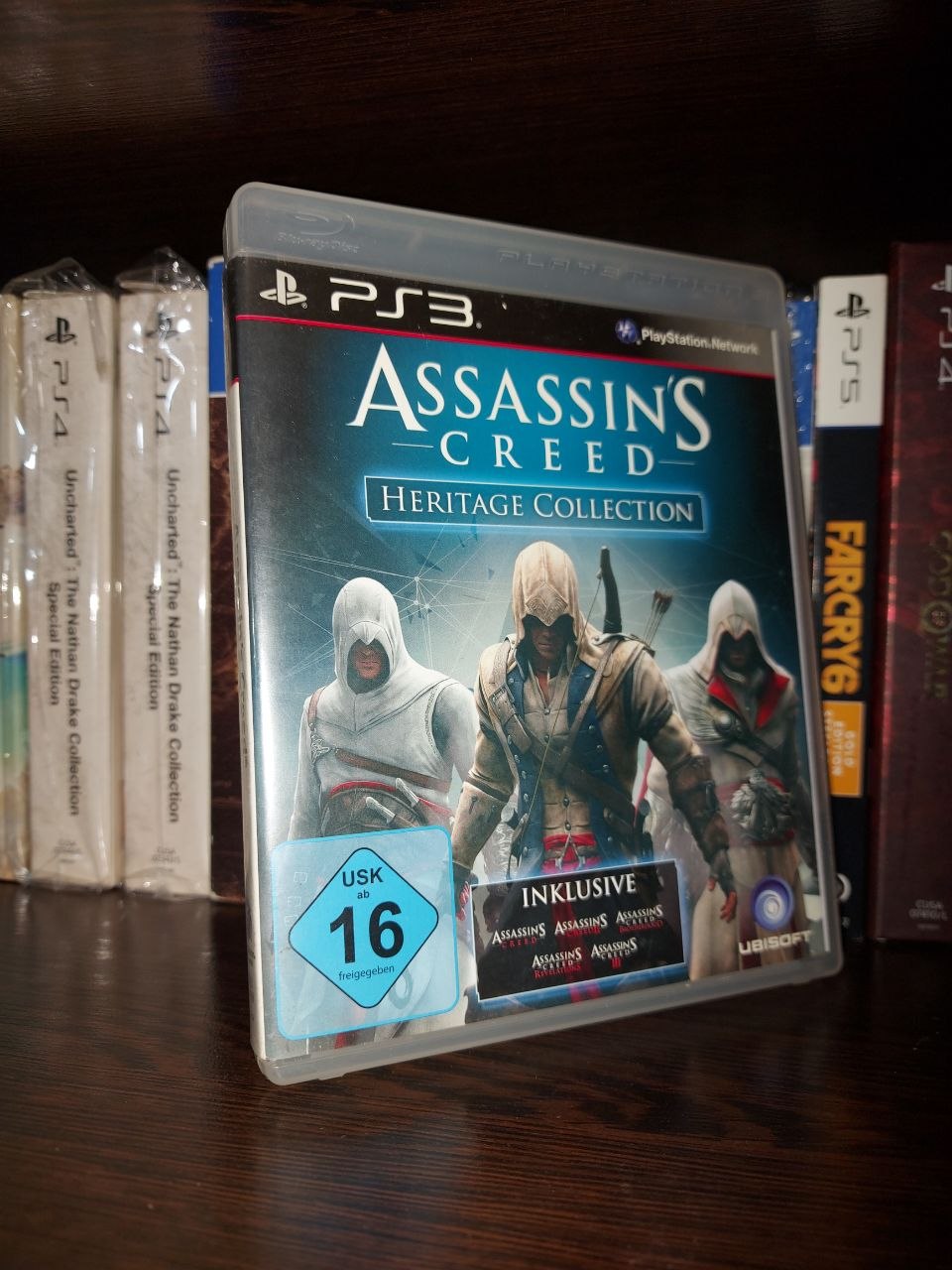 خرید بازی ASSASSINS CREED HERITAGE COLLECTION برای PS3