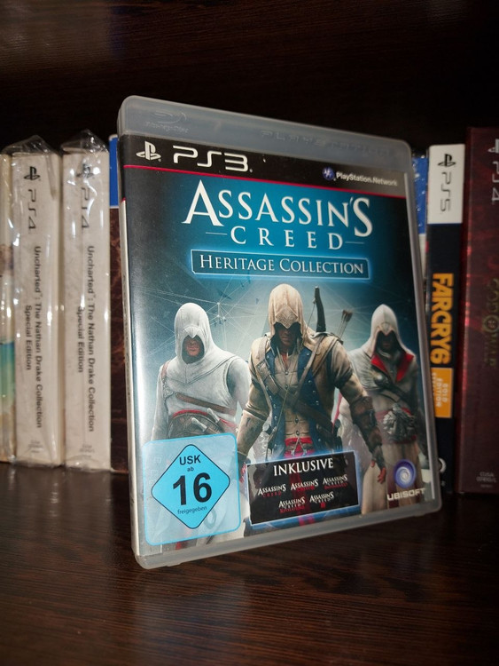 خرید بازی ASSASSINS CREED HERITAGE COLLECTION برای PS3