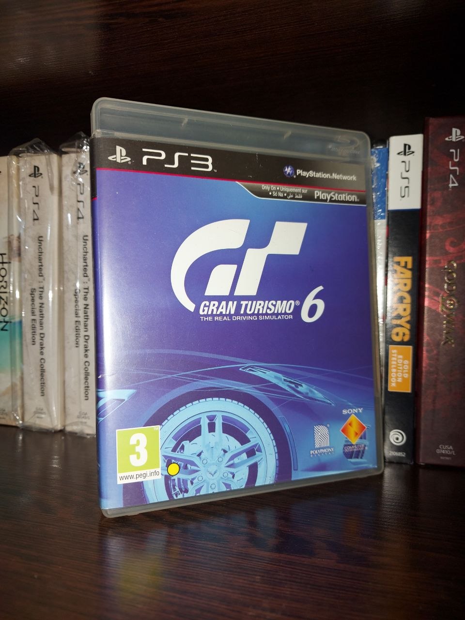 خرید بازی GRAN TURISMO 6 برای PS3
