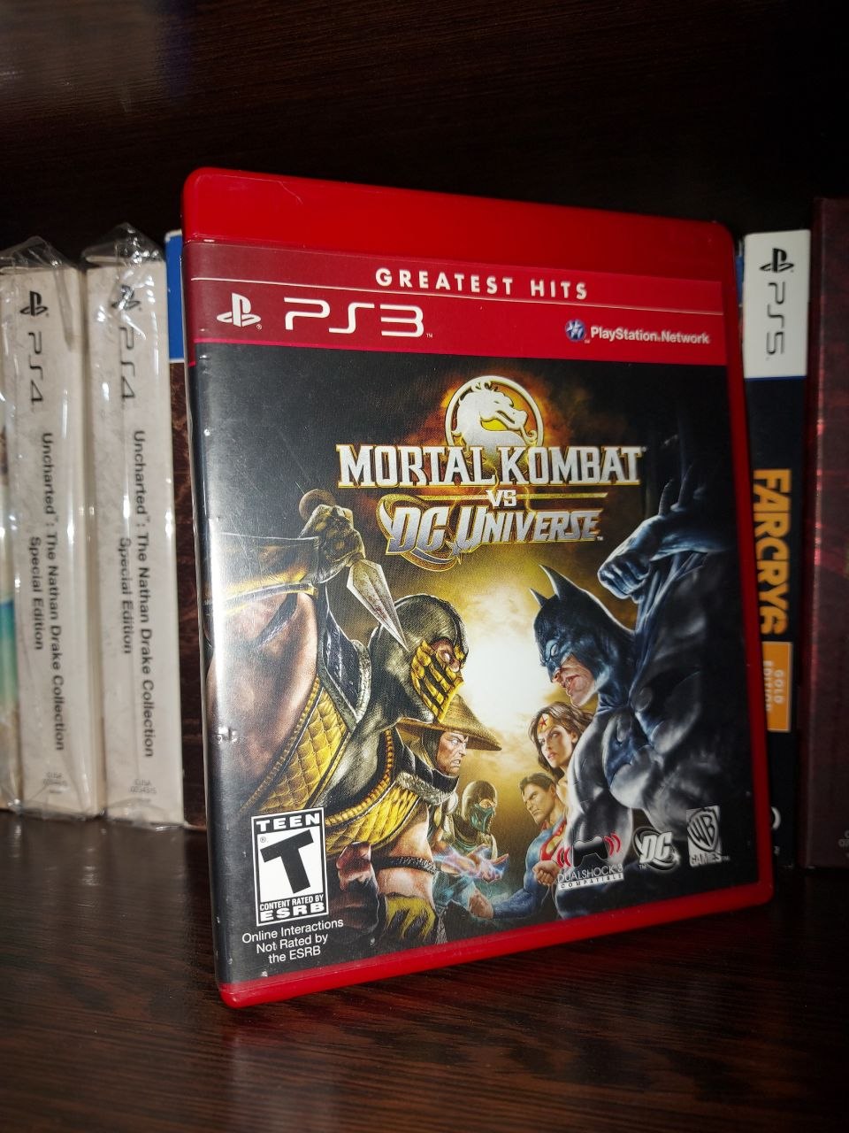خرید بازی MORTAL KOMBAT VS DC برای PS3