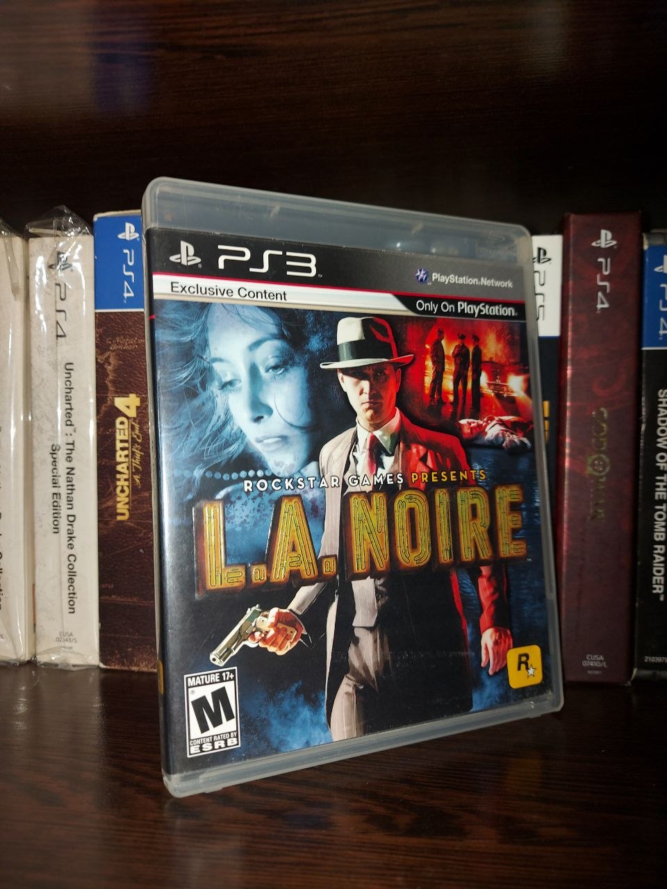 خرید بازی L.A.NOIRE برای PS3