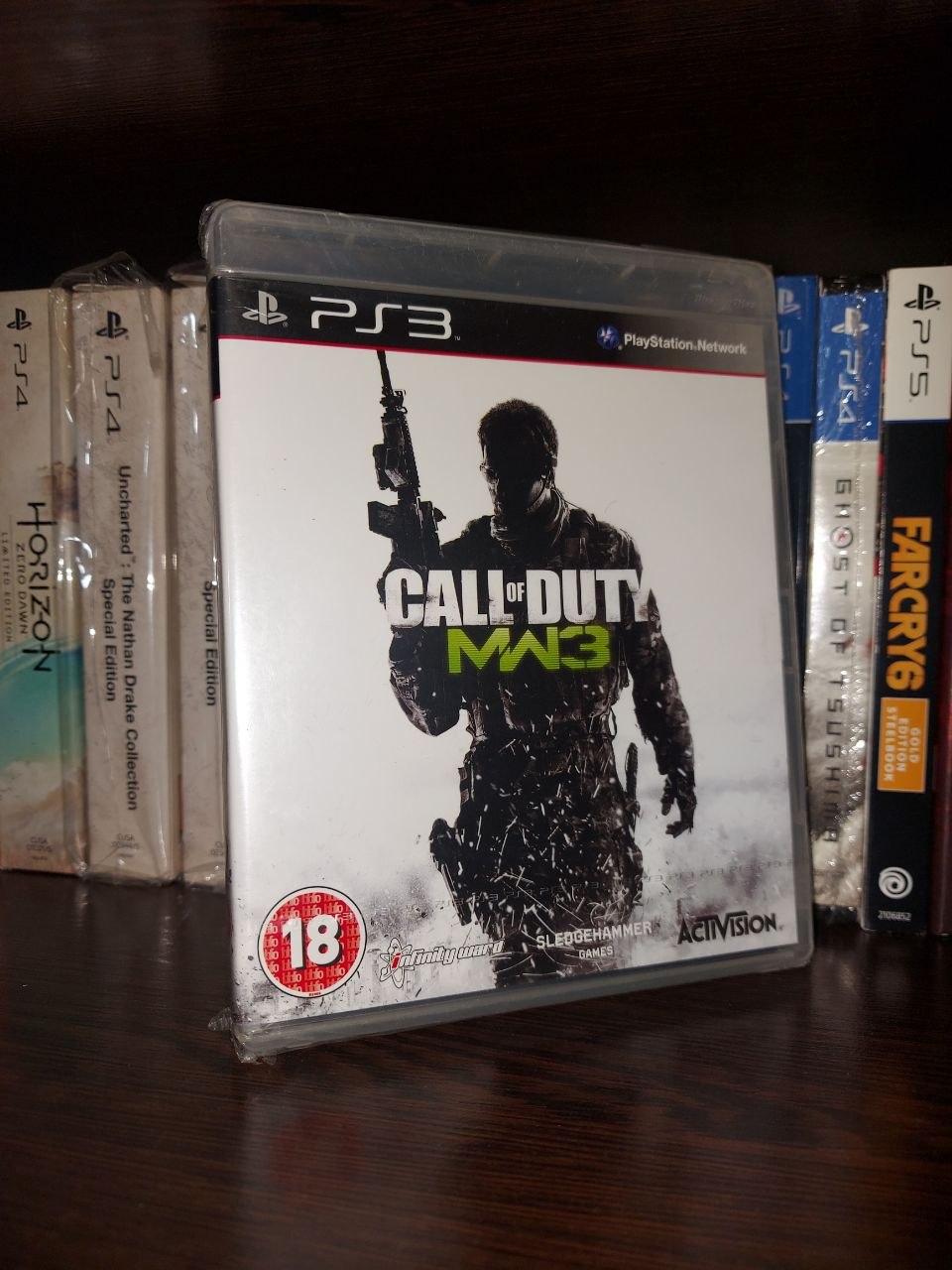خرید بازی CALL OF DUTY MODERN WARFARE 3 برای PS3