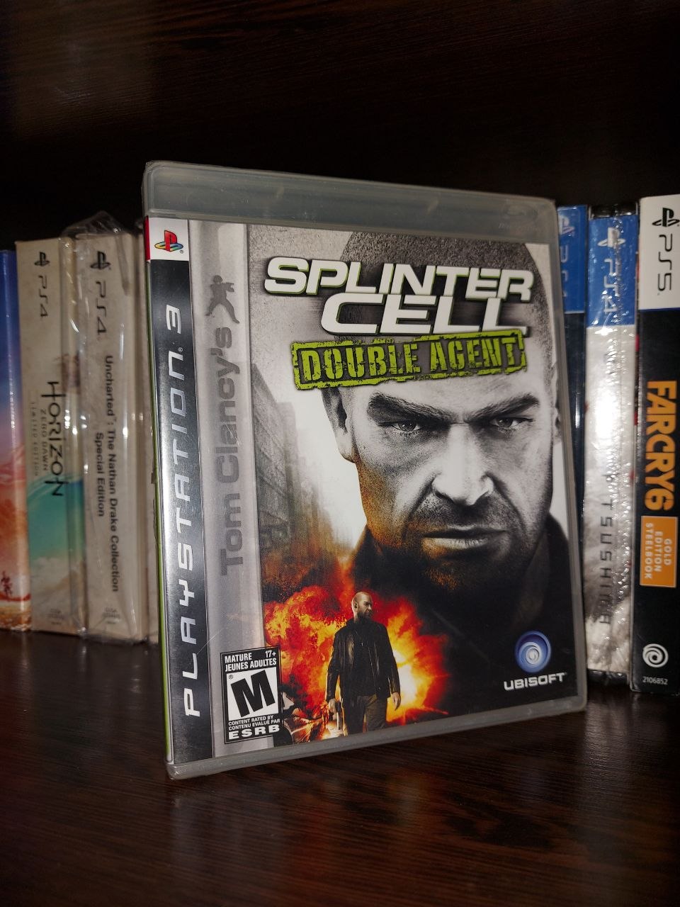 خرید بازی SPLINTER CELL DOUBLE AGENT برای PS3