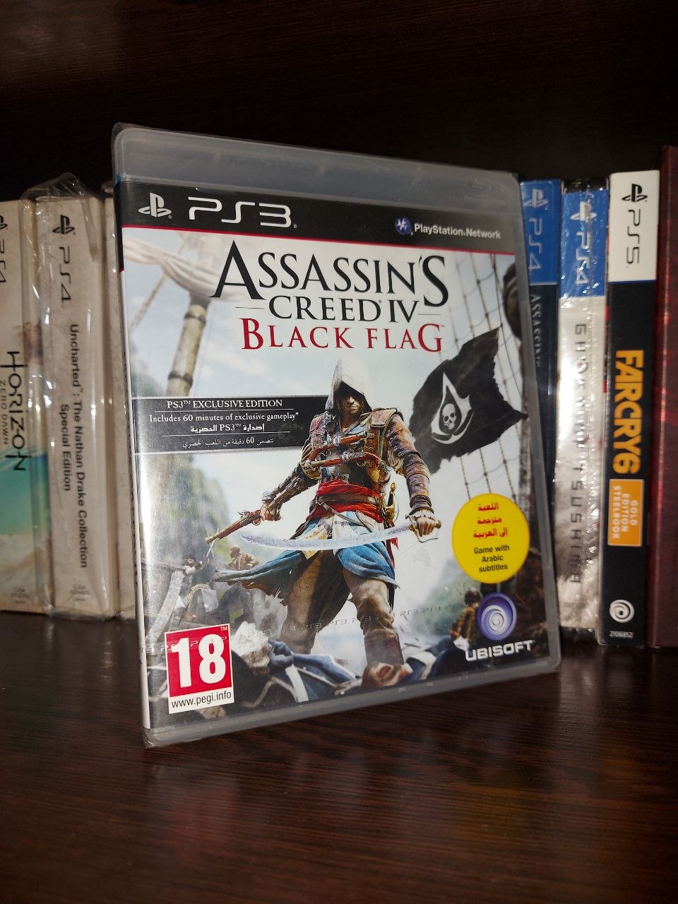 خرید بازی ASSASSINS CREED IV BLACK FLAG برای PS3