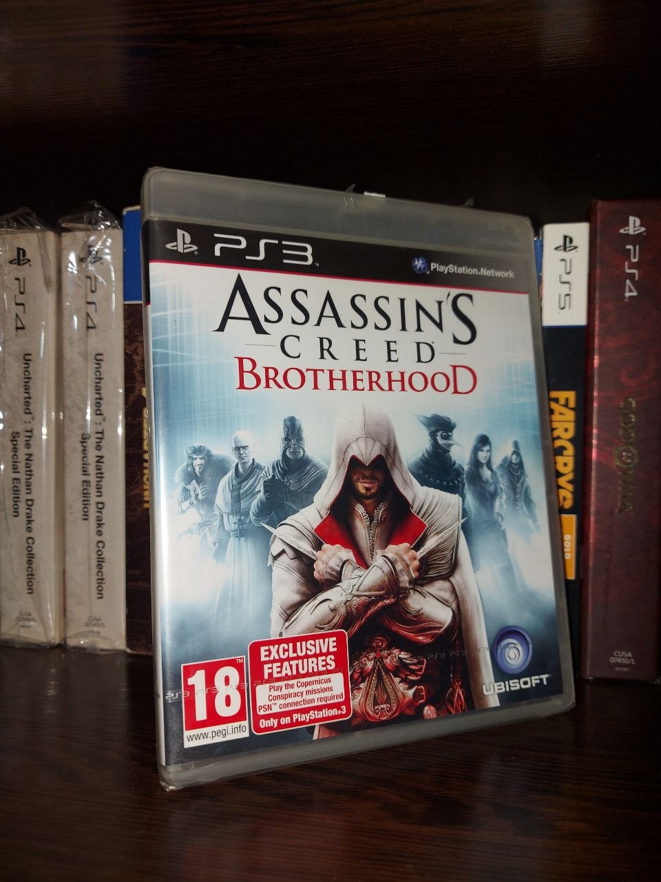 خرید بازی ASSASSINS CREED BROTHERHOOD برای PS3