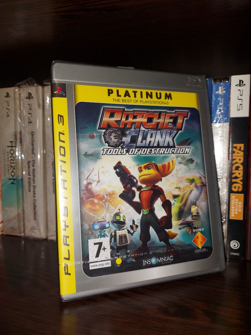 خرید بازی RATCHET AND CLANK TOOLS OF DESTRUCTION برای PS3