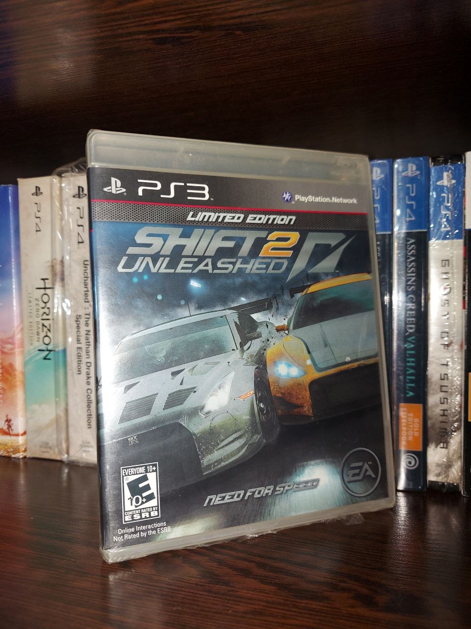 خرید بازی NEED FOR SPEED SHIFT 2 LIMITED EDITION برای PS3