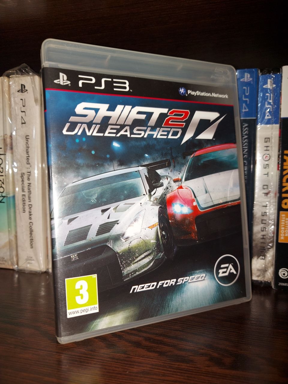 خرید بازی NEED FOR SPEED SHIFT 2 برای PS3