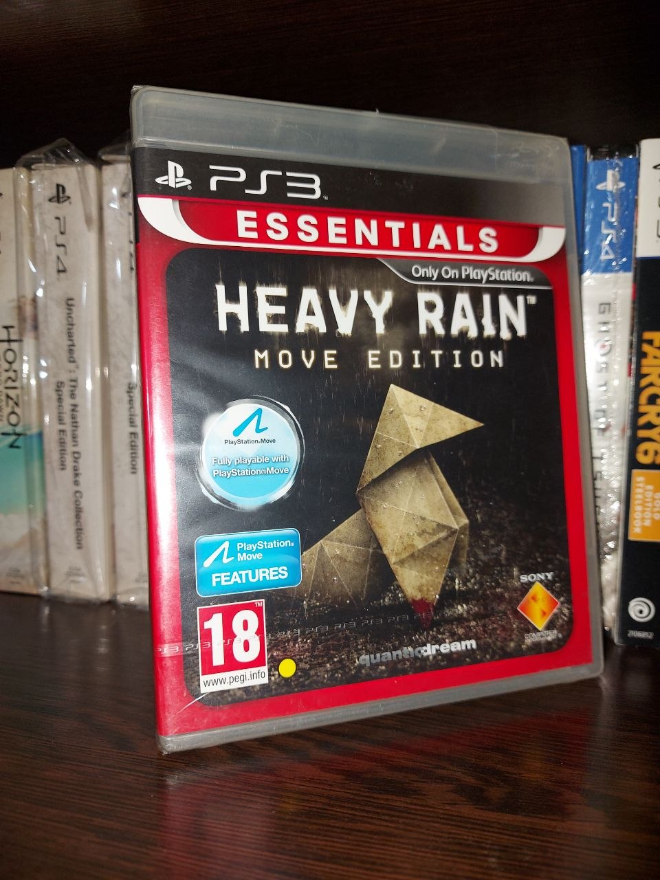 خرید بازی HEAVY RAIN MOVE EDITION برای PS3