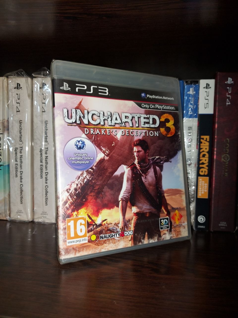 خرید بازی UNCHARTED 3 برای PS3
