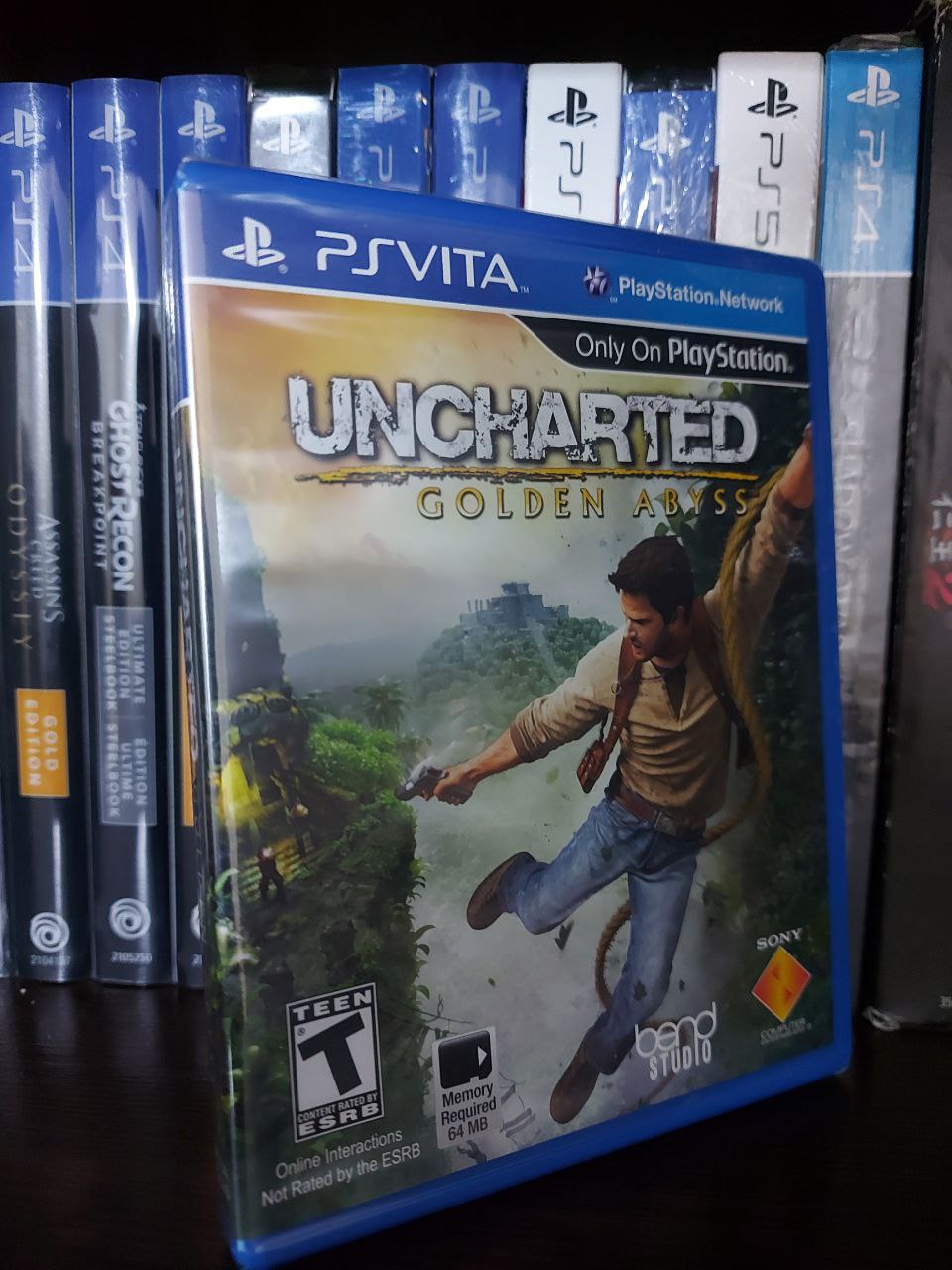 خرید بازی UNCHARTED GOLDEN ABYSS برای PS VITA