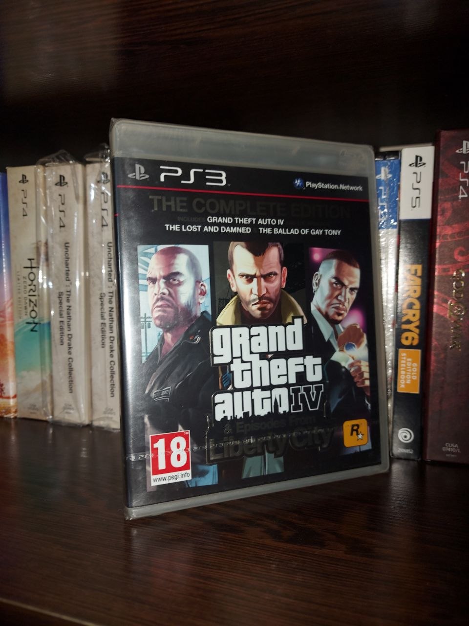خرید بازی GTA IV COMPLETE EDITION برای PS3