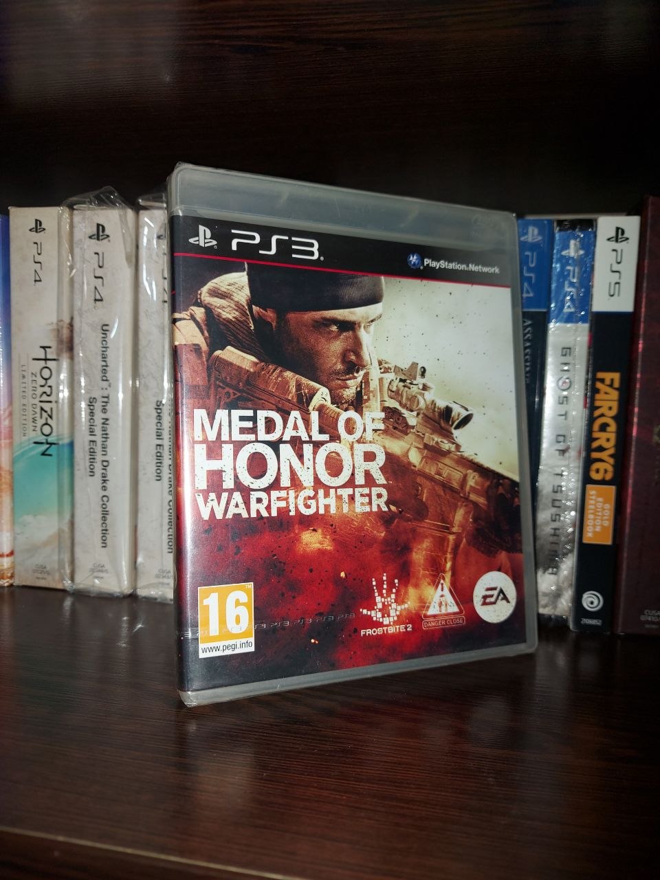 خرید بازی MEDAL OF HONOR WARFIGHTER برای PS3