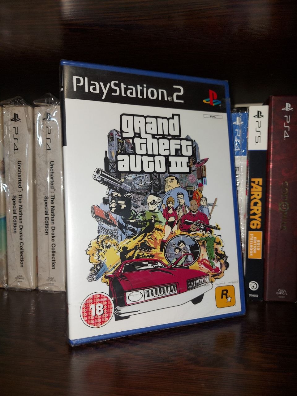 خرید بازی اورجینال GTA 3 برای PS2