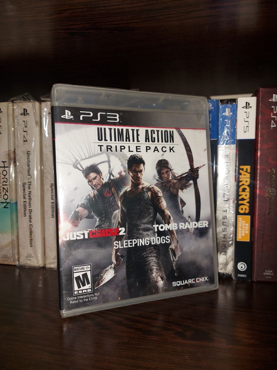 خرید بازی ULTIMATE ACTION TRIPLE PACK برای PS3