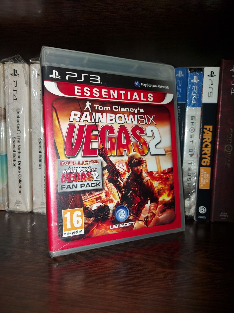 خرید بازی RAINBOW SIX VEGAS 2 برای PS3