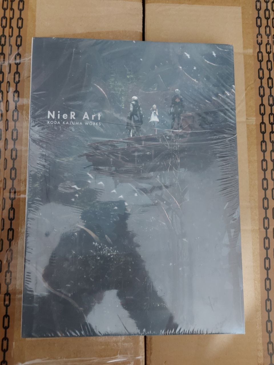 خرید ارت بوک رسمی THE ART OF NIER