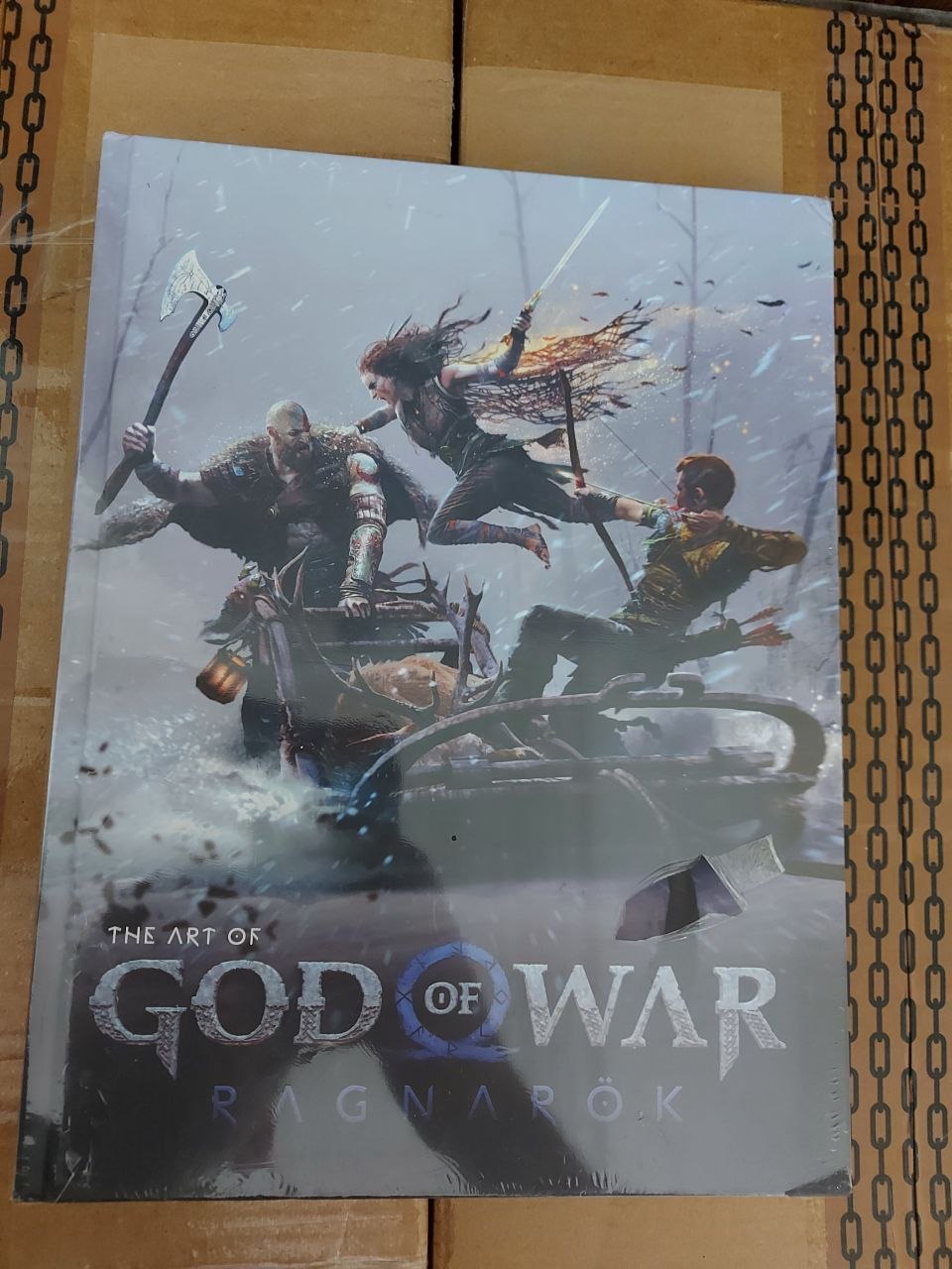 خرید ارت بوک رسمی THE ART OF GOD OF WAR RAGNAROK