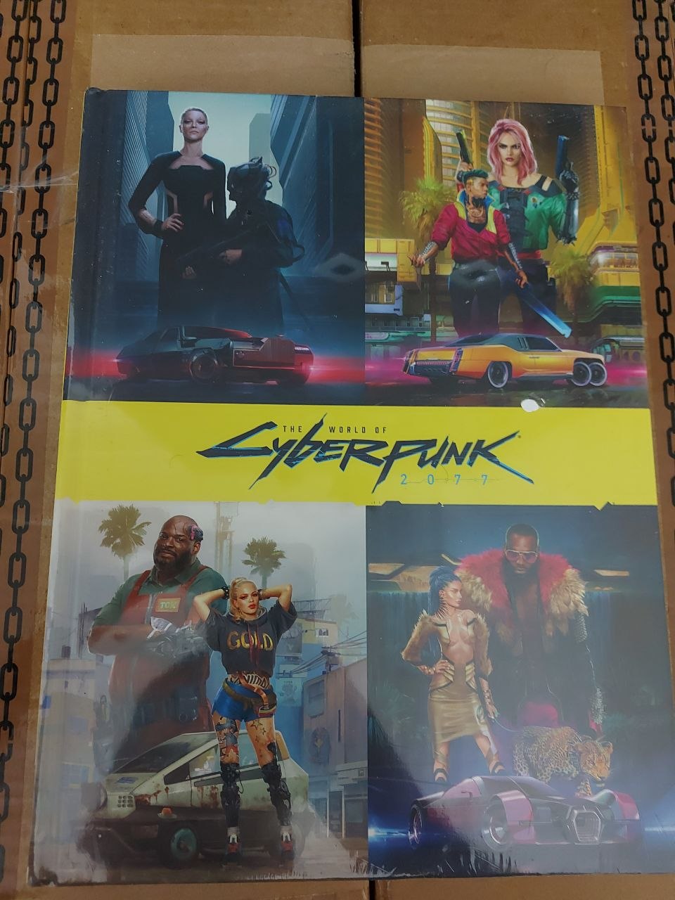 خرید ارت بوک رسمی THE WORLD OF CYBERPUNK 2077