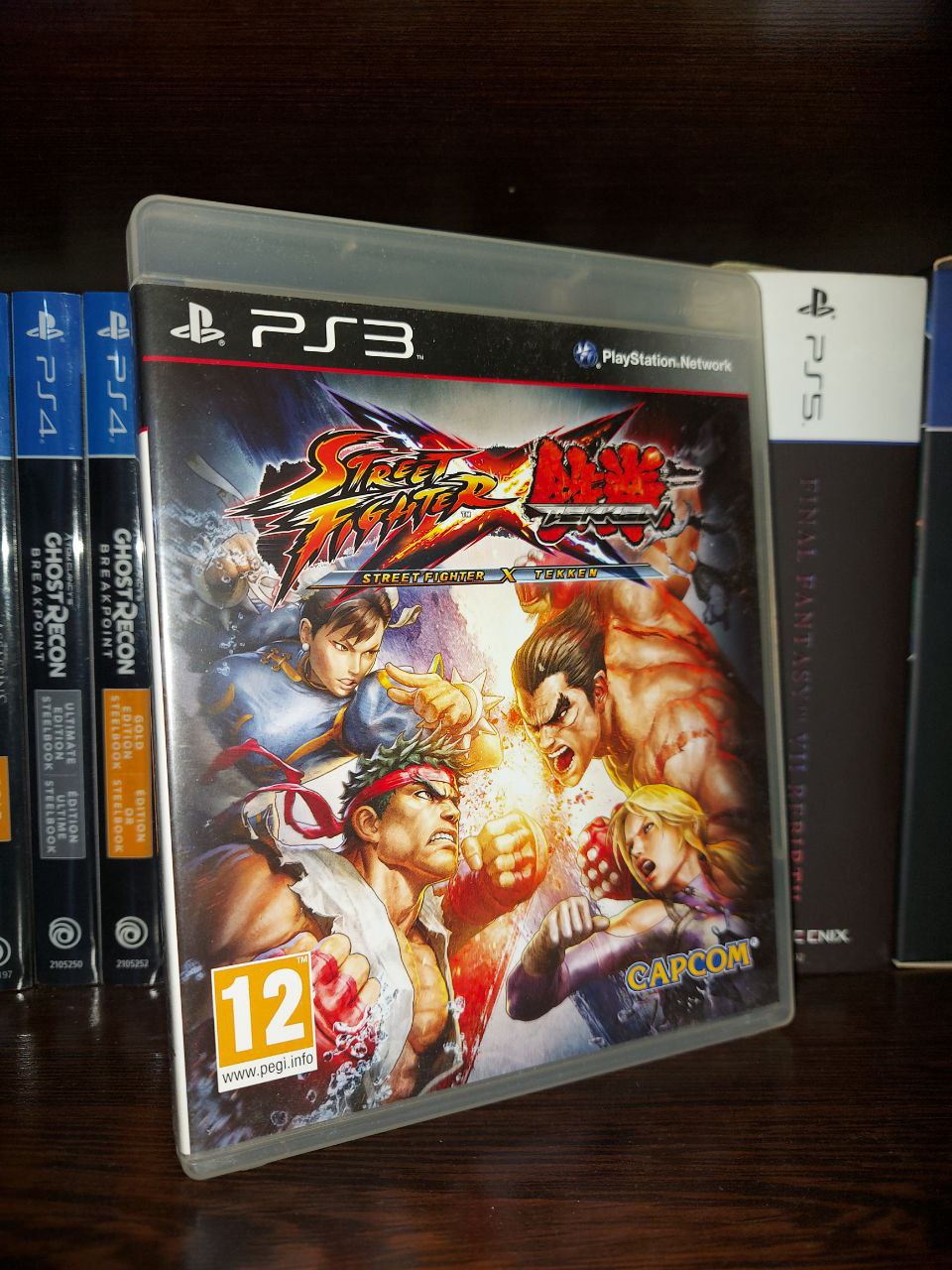 خرید بازی STREET FIGHTER X TEKKEN برای PS3