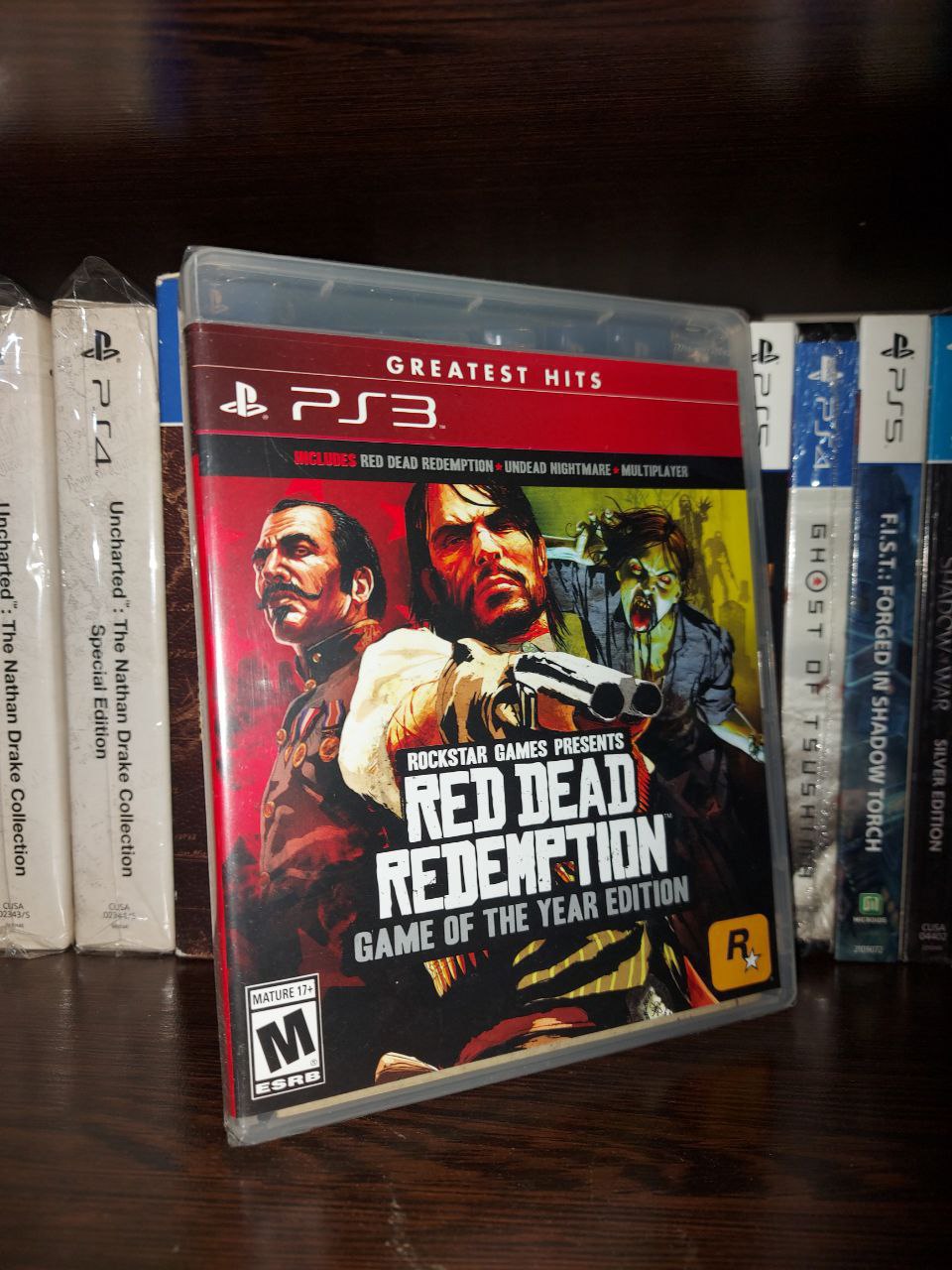 خرید بازی RED DEAD REDEMPTION GOTY برای PS3
