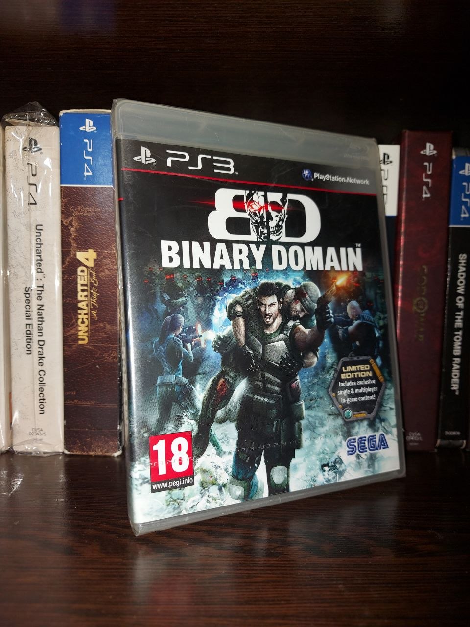 خرید بازی BINARY DOMAIN برای PS3