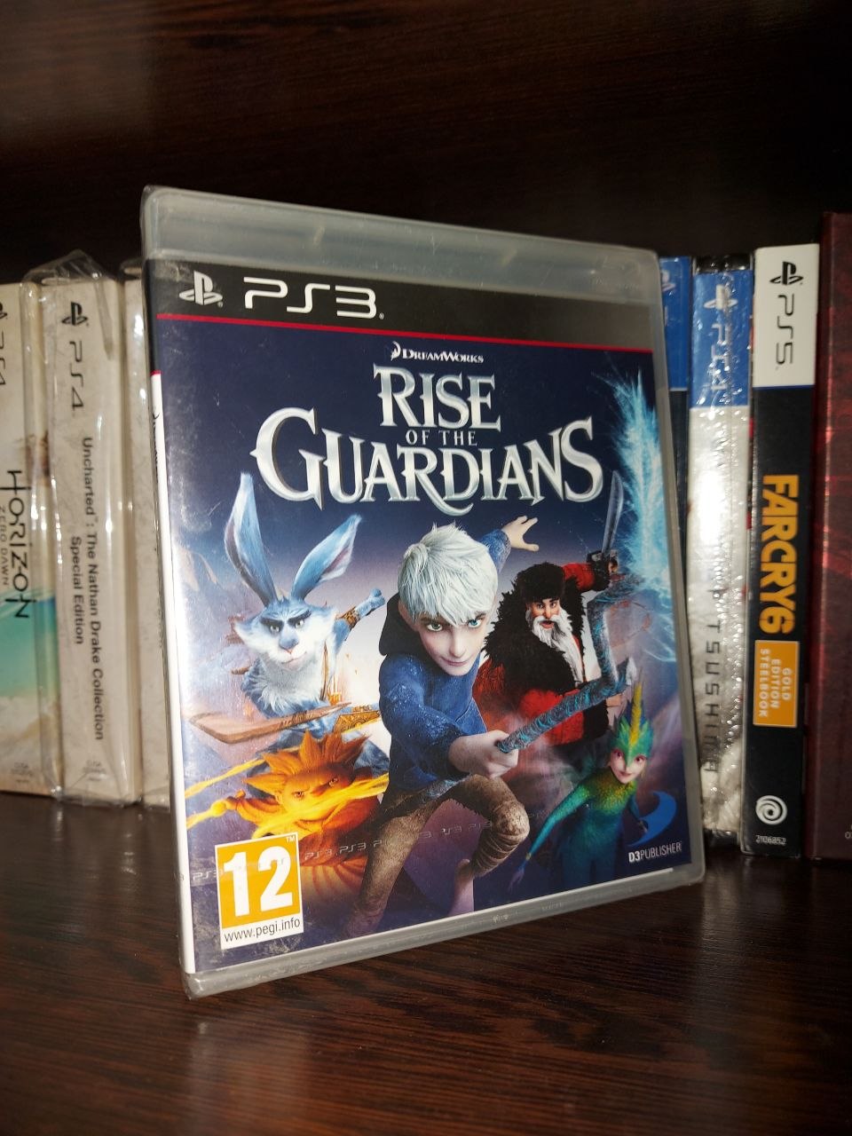 خرید بازی RISE OF THE GUARDIANS برای PS3