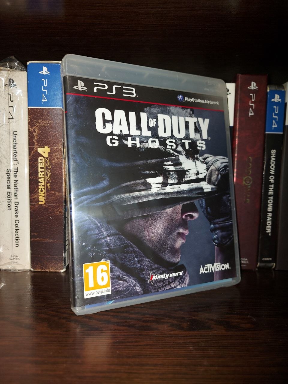 خرید بازی CALL OF DUTY GHOST برای PS3