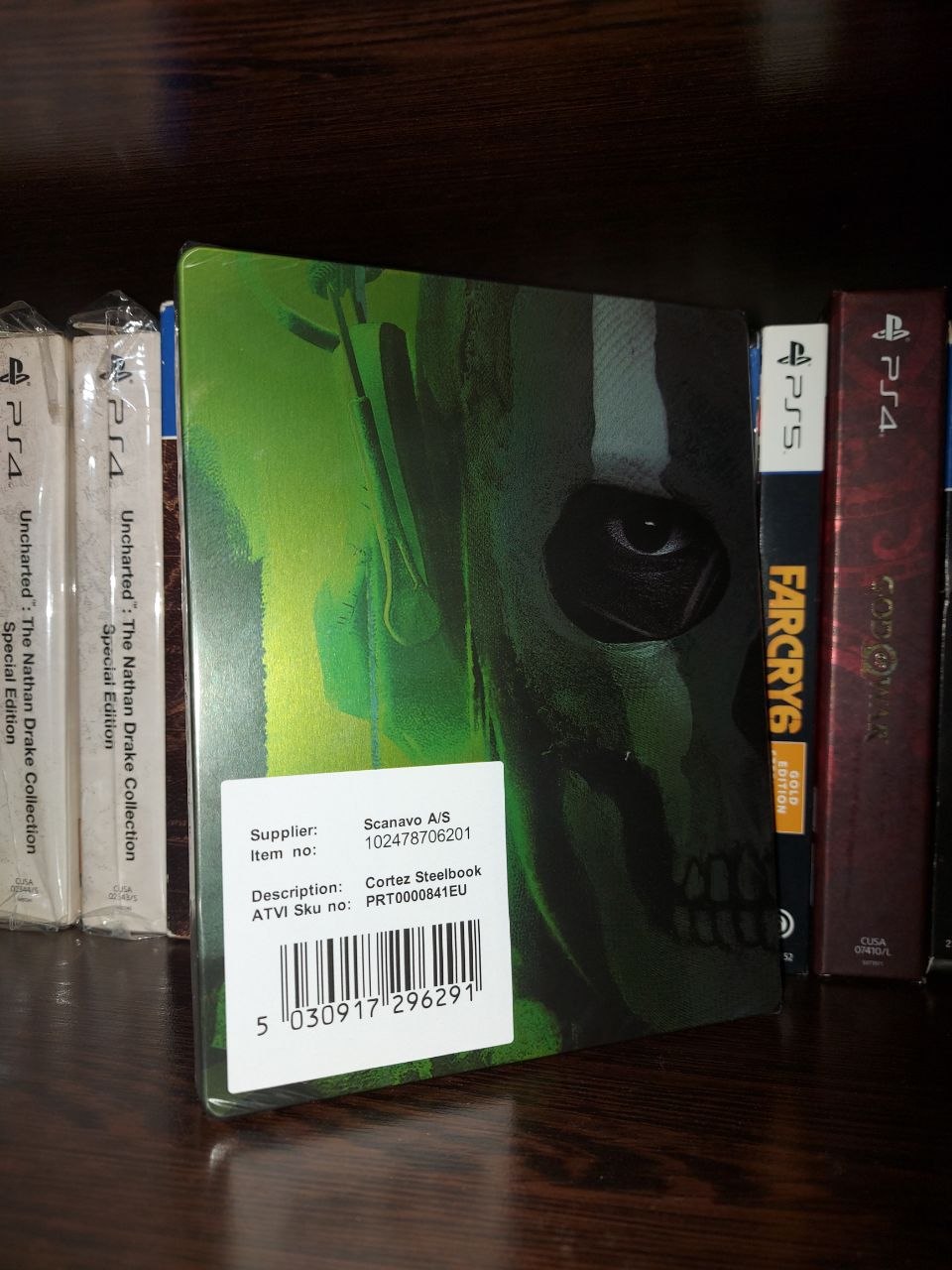 خرید استیل بوک CALL OF DUTY MODERN WARFARE 2 STEELBOOK برای PS5