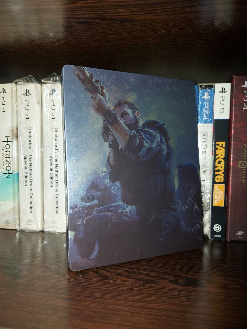 خرید استیل بوک CALL OF DUTY MODERN WARFARE  STEELBOOK برای PS4