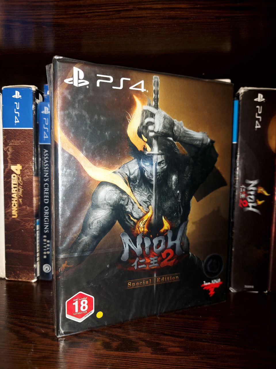 خرید بازی NIOH 2 SPECIAL EDITION برای PS4