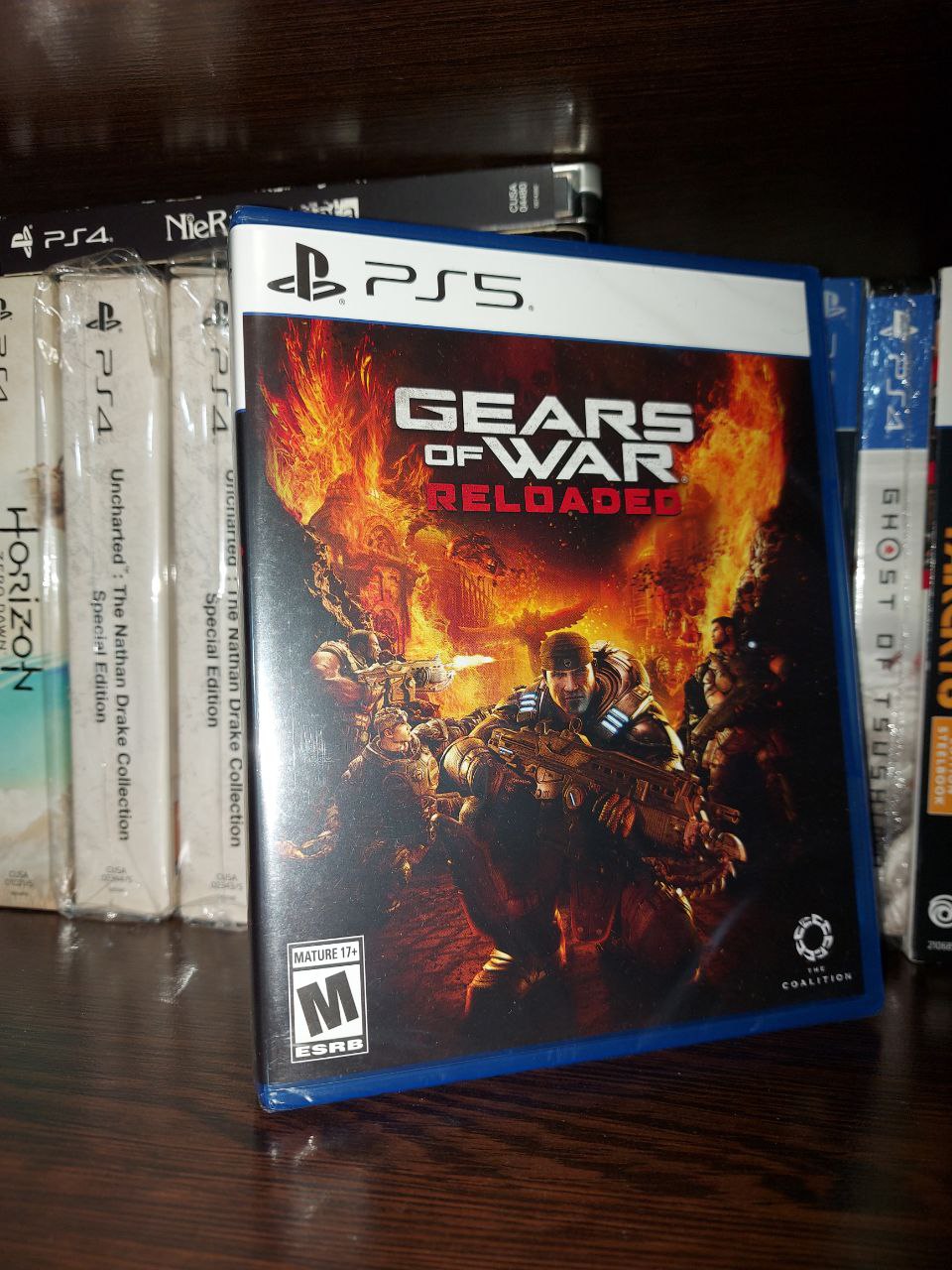 خرید بازی  GEARS OF WAR RELOADED برای PS5