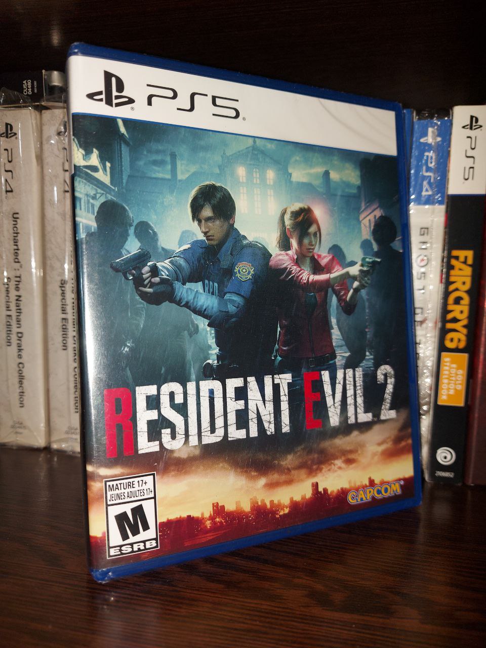 خرید بازی RESIDENT EVIL 2 برای PS5