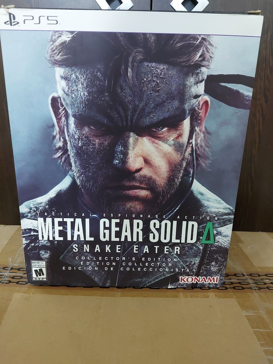خرید کالکتور بازی METAL GEAR SOLID DELTA COLLECTORS EDITION برای PS5