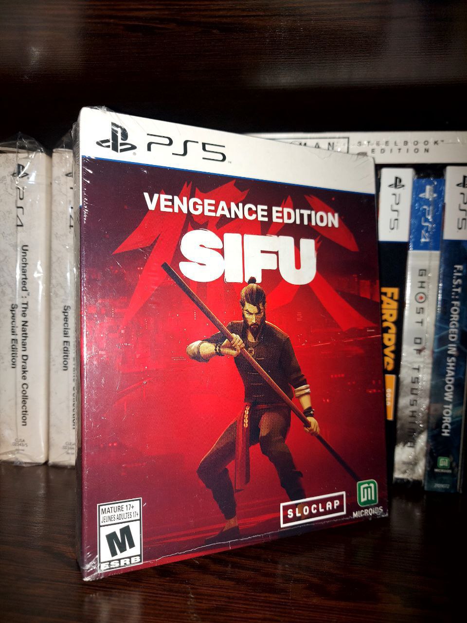 خرید بازی SIFU VENGEANCE EDITION برای PS5