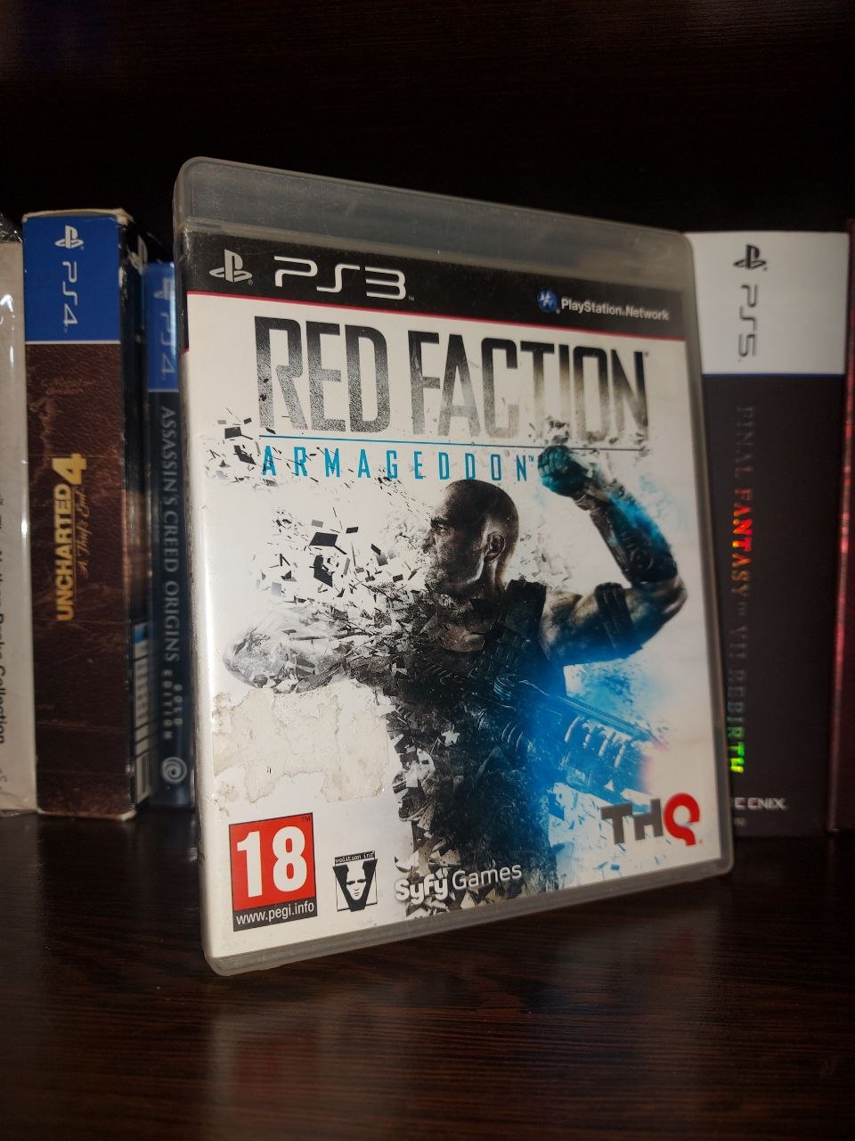 RED FACTION ARMAGEDDON