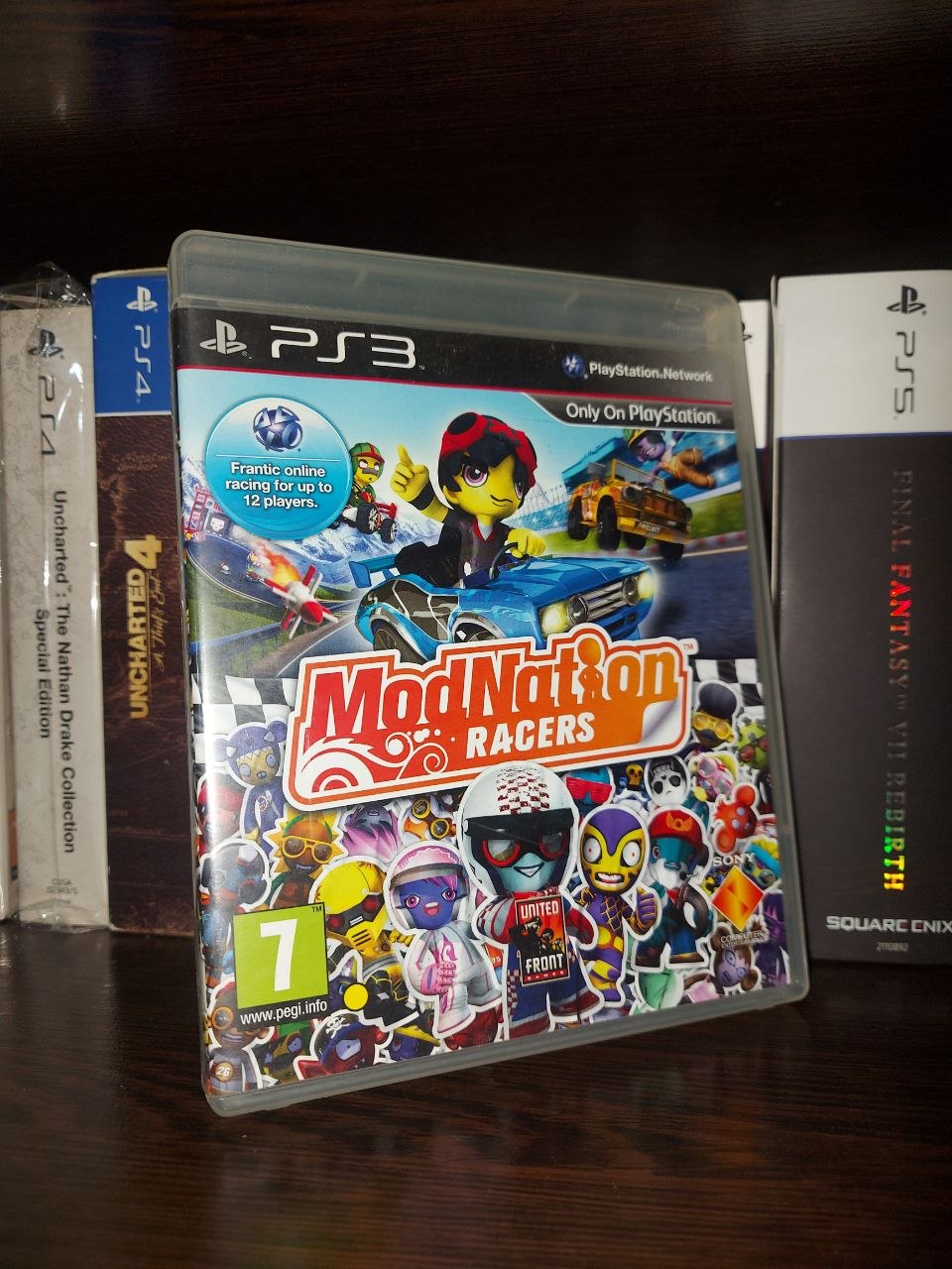خرید بازی MODNATION RACER برای PS3