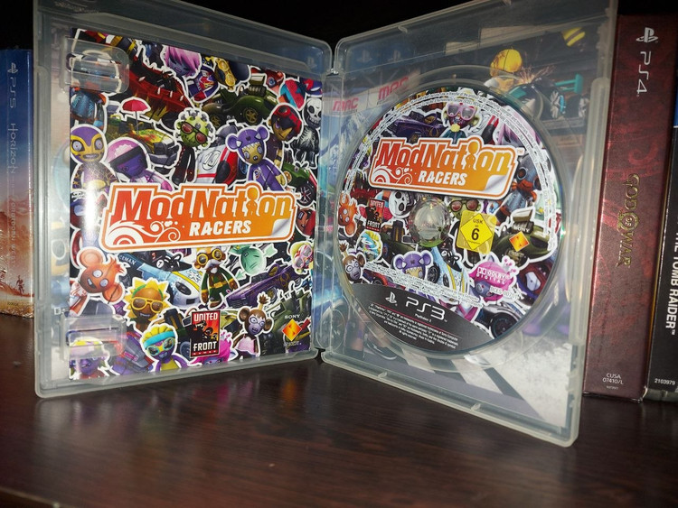خرید بازی MODNATION RACER برای PS3