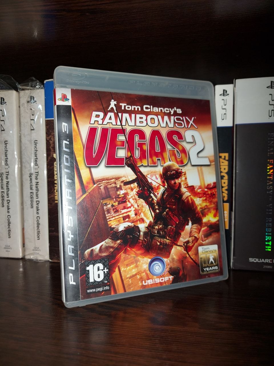 خرید بازی RAINBOW SIX VEGAS 2 برای PS3