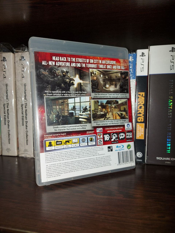 خرید بازی RAINBOW SIX VEGAS 2 برای PS3