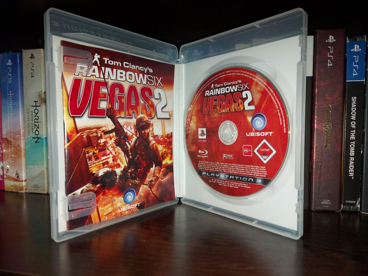 خرید بازی RAINBOW SIX VEGAS 2 برای PS3