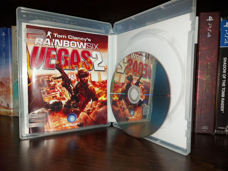 خرید بازی RAINBOW SIX VEGAS 2 برای PS3