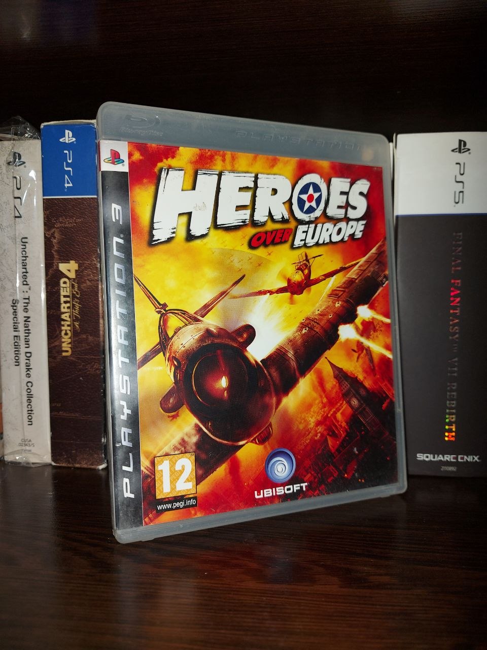 HEROES OVER EUROPE PS3