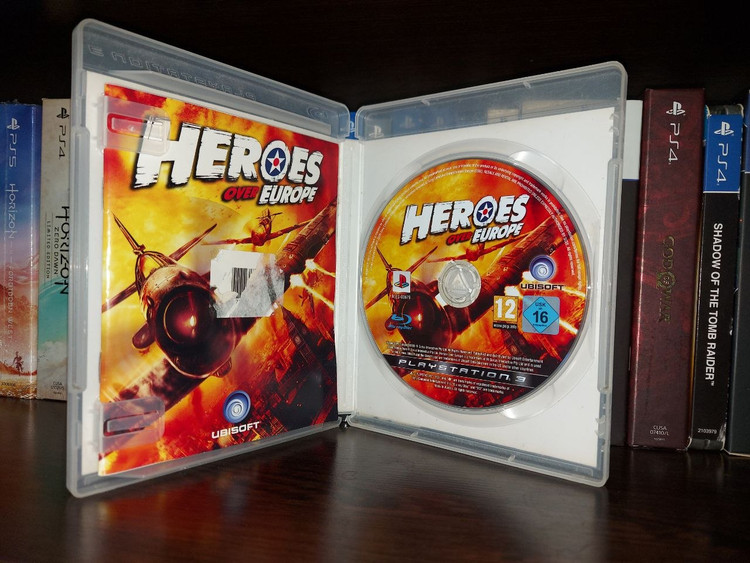 خرید بازی HEROES OVER EUROPE برای PS3