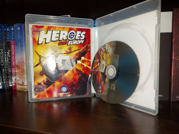 خرید بازی HEROES OVER EUROPE برای PS3