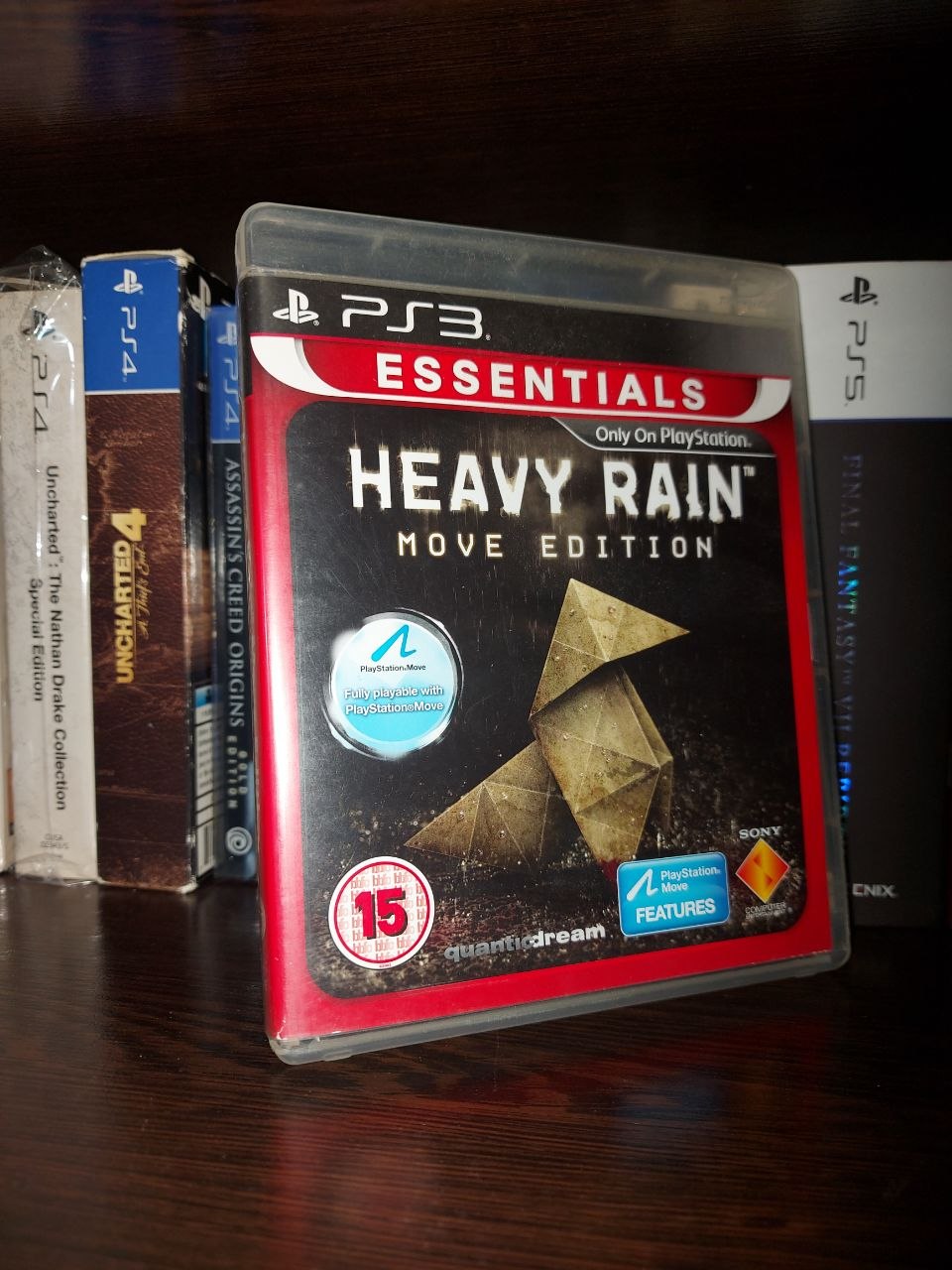 خرید بازی  HEAVY RAIN MOVE EDITION  برای PS3
