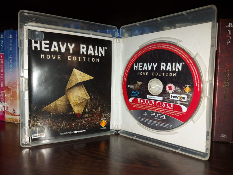 خرید بازی HEAVY RAIN MOVE EDITION برای PS3