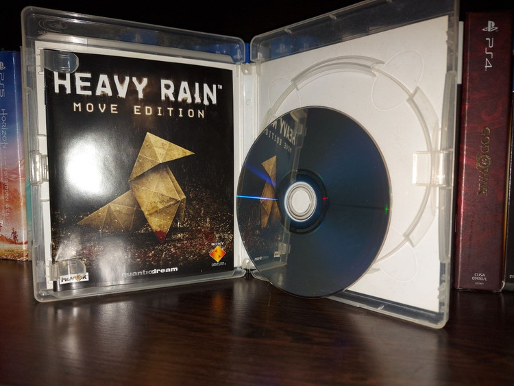 خرید بازی HEAVY RAIN MOVE EDITION برای PS3