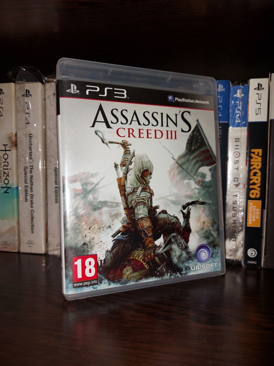 خرید بازی  ASSASSINS CREED 3  برای PS3