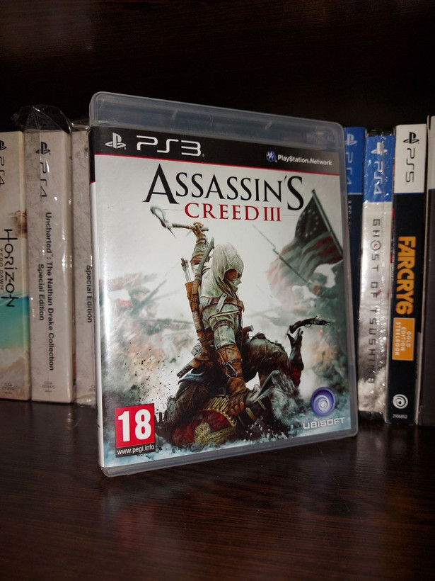 خرید بازی ASSASSINS CREED 3 برای PS3
